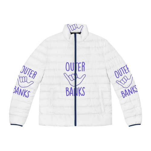 Outer Banks Hang Loose Puffer Jacket for Netflix fans