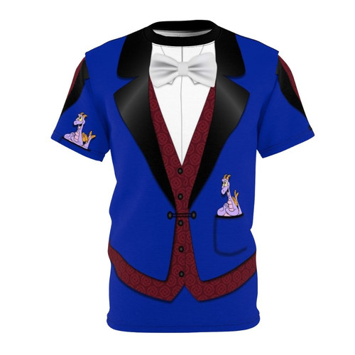 Dreamfinder and Figment from Disney's Epcot on a quality t-shirt