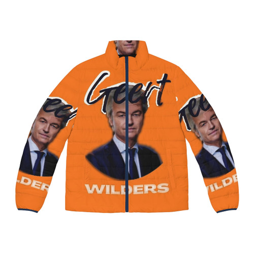 Geert Wilders Dutch Puffer Jacket - Political Fashion Statement