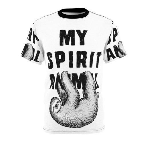 Sloth-Inspired Witty T-Shirt with Clever Typography
