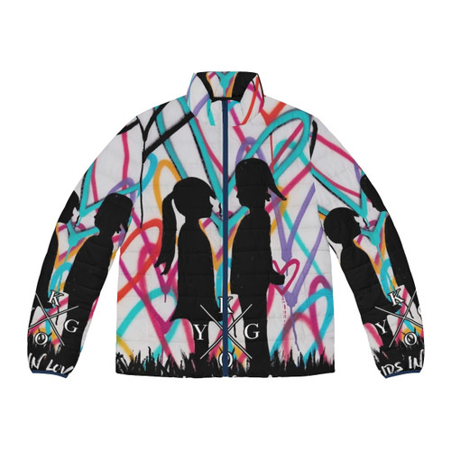 Kygo Love Music Kids Puffer Jacket - Warm and Fashionable Outerwear for Music Lovers