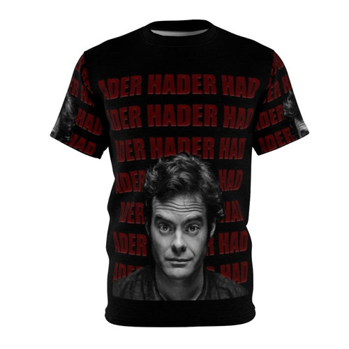 Stylish Bill Hader inspired t-shirt with IT, Stranger Things, and Avengers references