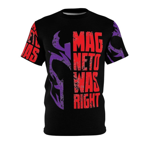 Magneto-inspired graphic t-shirt for X-Men fans