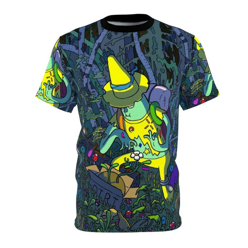 Adventure Time inspired Magic Man graphic t-shirt