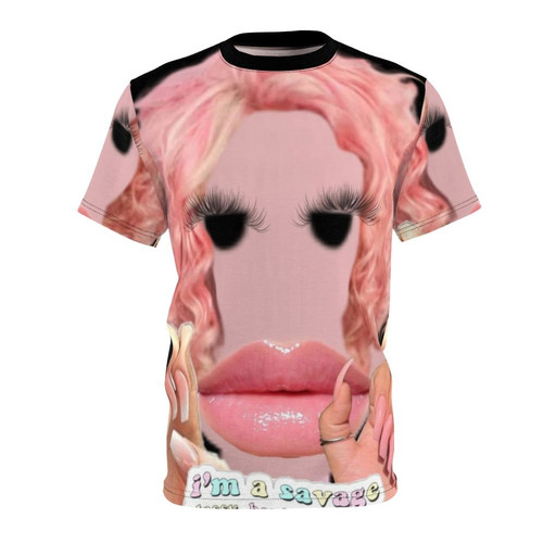 Slay Queen Roblox-Inspired All-Over Print T-Shirt