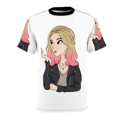 Maeve Wiley inspired Sex Education t-shirt design