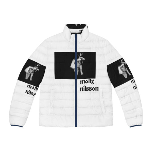 Molly Nilsson Berlin indie synthpop coldwave puffer jacket