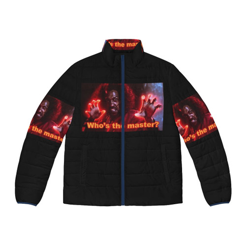 "Sho Nuff" Puffer Jacket - Inspired by the iconic 1985 film The Last Dragon