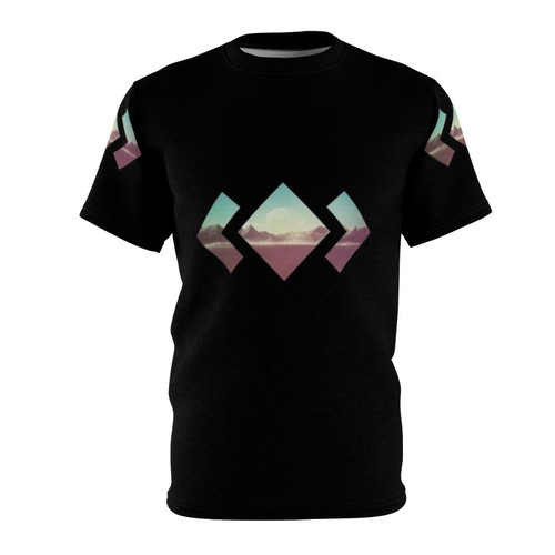 Madeon-inspired adventure-themed t-shirt with high-quality print