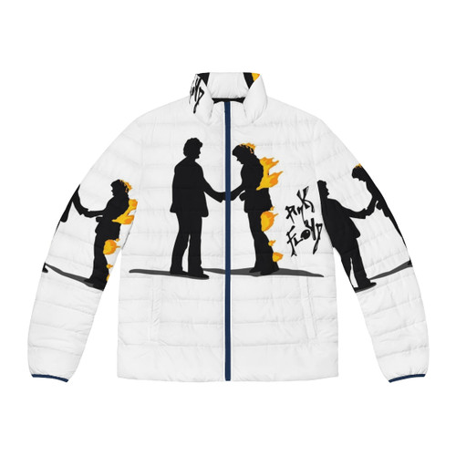 Pink Floyd Shine On You Crazy Diamond Puffer Jacket