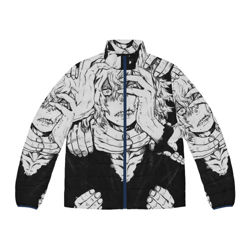 Shiggy branded puffer jacket for stylish winter wear