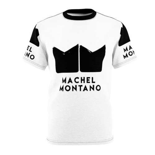 Machel Montano Inspired T-shirt Design for Soca Music Fans