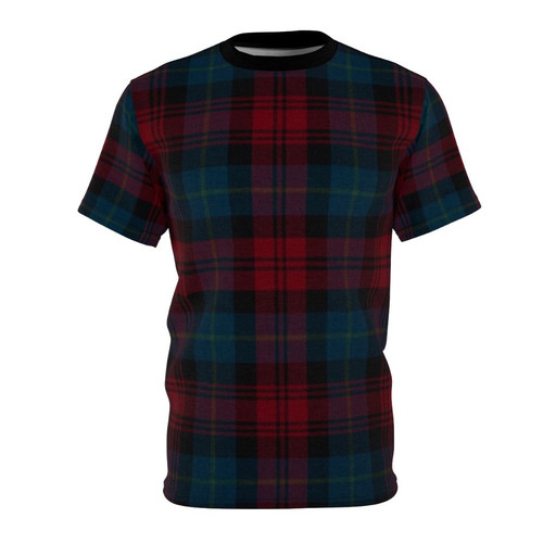 Maclachlan Scottish clan tartan pattern t-shirt