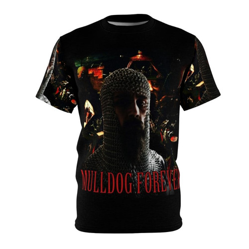 Mulldog themed t-shirt for dog owners and pet lovers