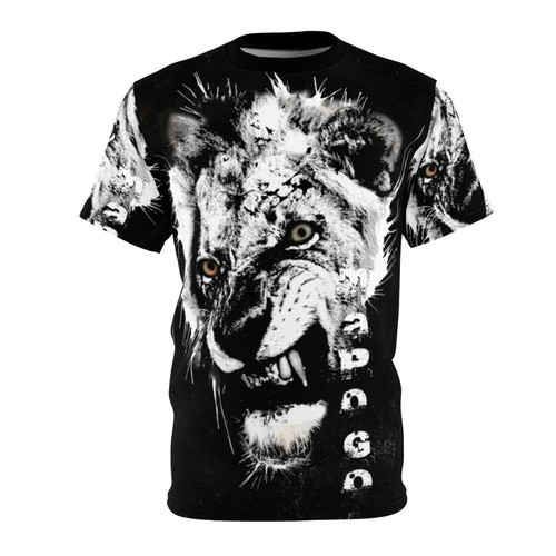 Photograph of a pride of African lions in the Sabi Sands region of South Africa