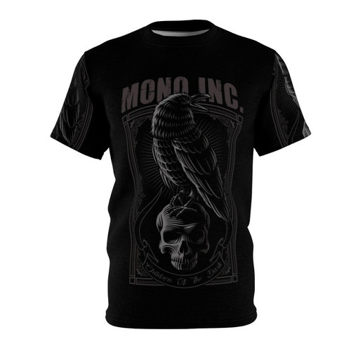 Mono Inc Children of the Dark Graphic T-Shirt for Gothic Music Lovers