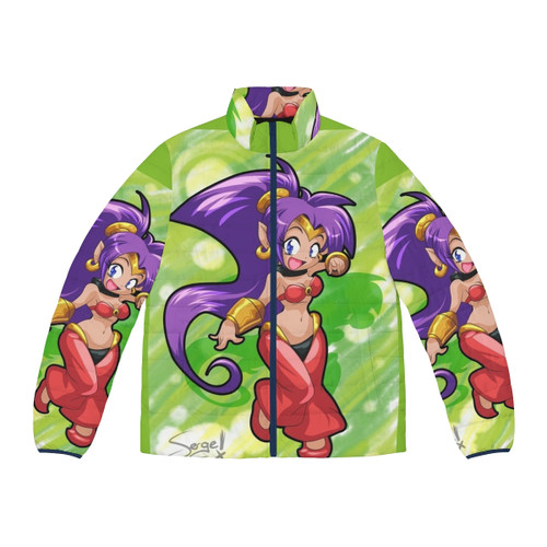 Shantae Chibi Puffer Jacket, featuring the popular video game character