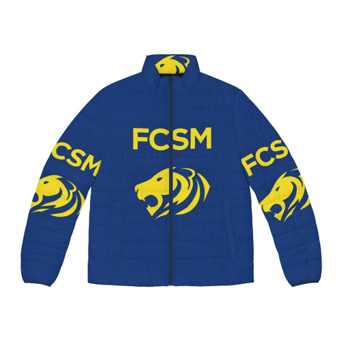 Sochaux Ligue 1 football club puffer jacket