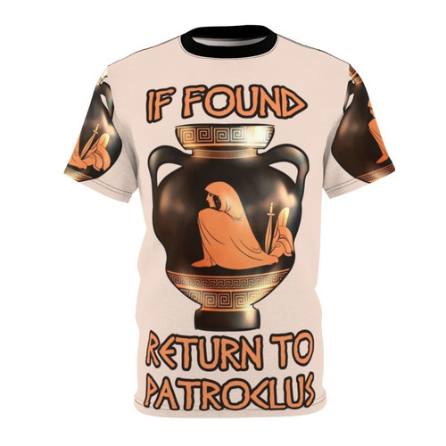 Patroclus and Achilles Greek Mythology T-Shirt