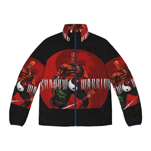 Shadow Warrior Build Engine 3D Puffer Jacket