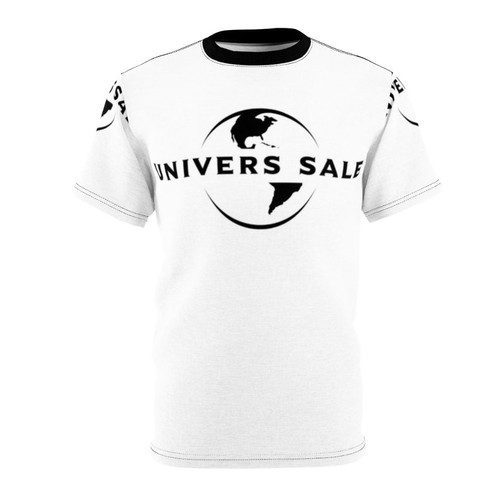 Dirty Universe T-shirt featuring a unique slogan poem design inspired by Pulp Fiction and the universe