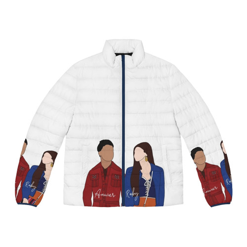Sex Education Ruby and Anwar Puffer Jacket