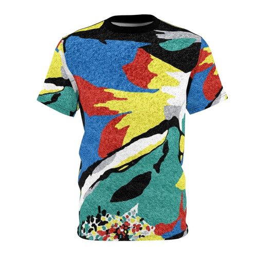 Podcast-inspired custom t-shirt featuring the text "Material for Meeting Master Myrka or Malus"