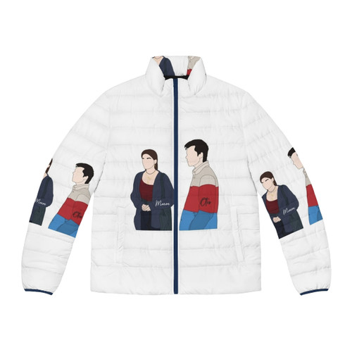 Sex Education Otis and Maeve Puffer Jacket - Stylish Netflix Apparel with Focus Keyword "sex education"