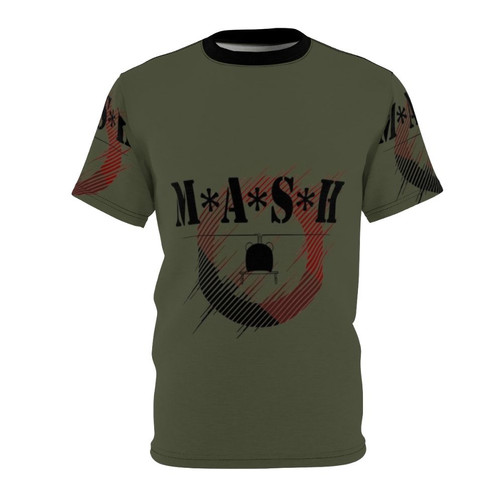 Mash-Inspired AOP T-Shirt - Tribute to the Classic TV Series