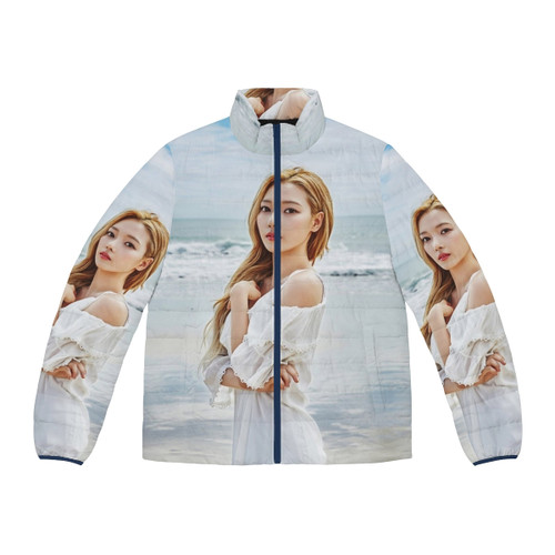 KARD Somin Puffer Jacket featuring the Kpop group KARD