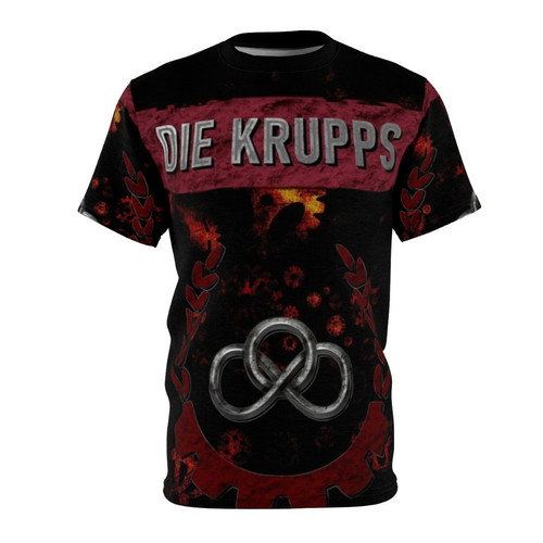 Die Krupps Inspired Industrial Metal T-Shirt