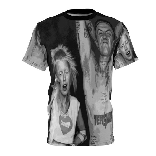 Die Antwoord inspired t-shirt featuring Ninja and Yolandi Visser