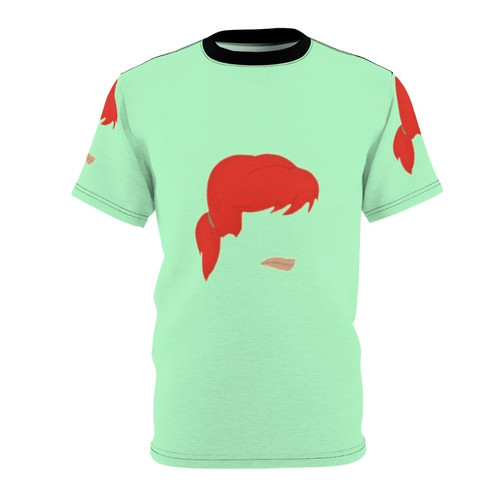 Adult Animated Comedy Big Mouth Inspired T-Shirt featuring character artwork