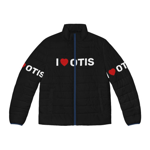 Sex Education Otis Milburn Puffer Jacket, Netflix Series Fan Merchandise