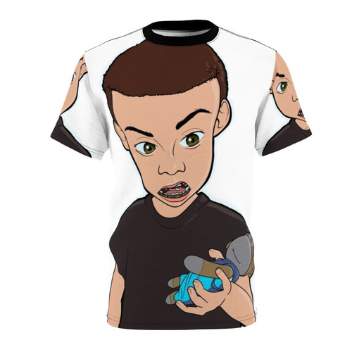 Custom Sid Toy Story Themed All Over Print T-Shirt