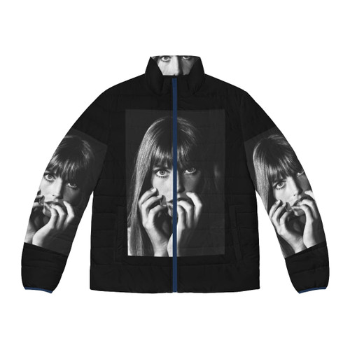 Jane Classique Puffer Jacket - Iconic French Fashion Inspired by Serge Gainsbourg and Jane Birkin