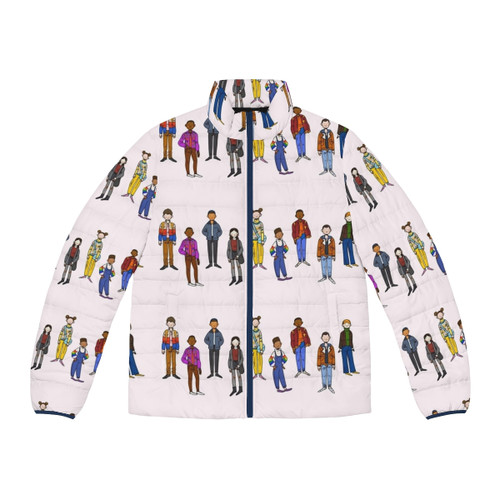 Sex Education Netflix Series Characters Puffer Jacket