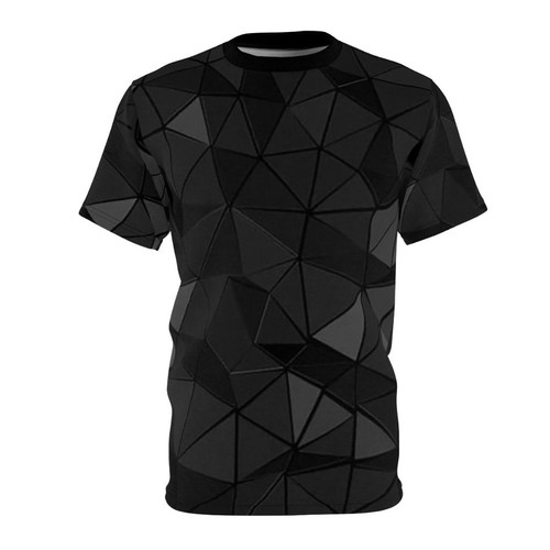 Deus Ex Triangles cyberpunk-inspired all-over print t-shirt