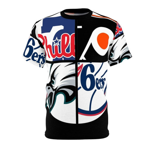 Classic Philadelphia Sports Graphic T-Shirt