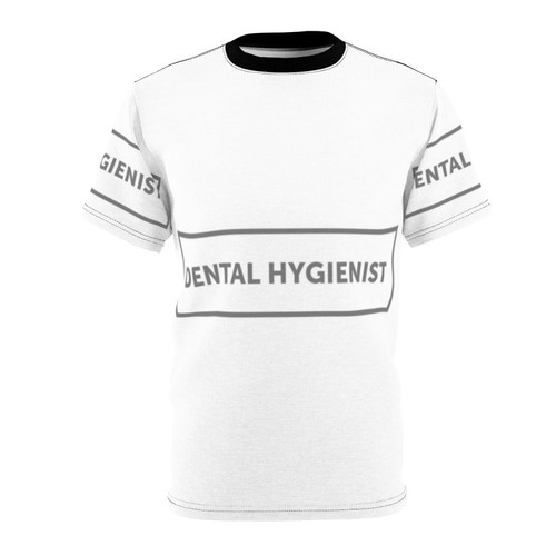 Dental Hygienist Apparel: Funny Occupation T-Shirt Design