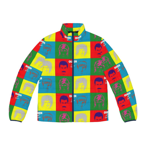 Lightweight and warm hot space puffer jacket