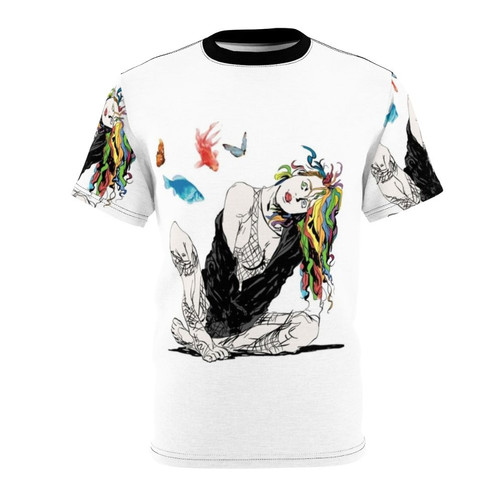 Delirium inspired graphic t-shirt with Vertigo Comics design