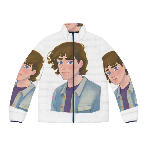 Heartstopper Charlie Spring Puffer Jacket - Warm and stylish outerwear inspired by the hit Netflix series