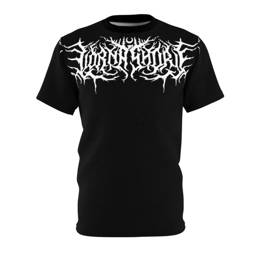 Lorna Shore inspired metalcore t-shirt featuring the band's logo