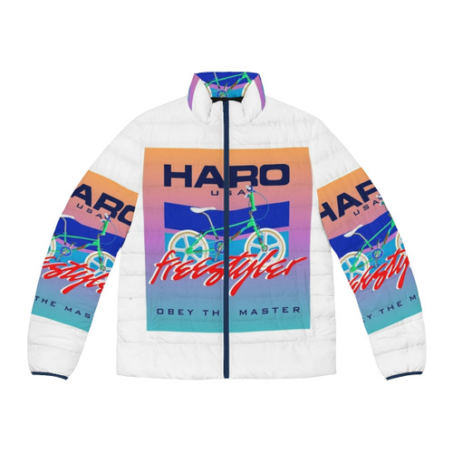 Retro Haro Master Freestyler 80s Puffer Jacket
