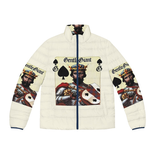 Ariana Grande wearing a puffer jacket from the Dangerous Woman album