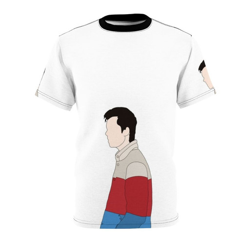 Sex Education-inspired T-Shirt Featuring Otis and Maeve