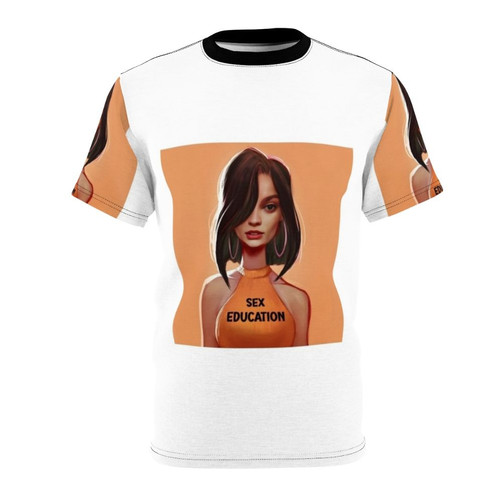 Maeve Wiley inspired Sex Education fan t-shirt design