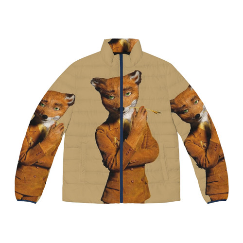 Fantastic Mr Fox Classic Puffer Jacket with Ash Fox Detailing