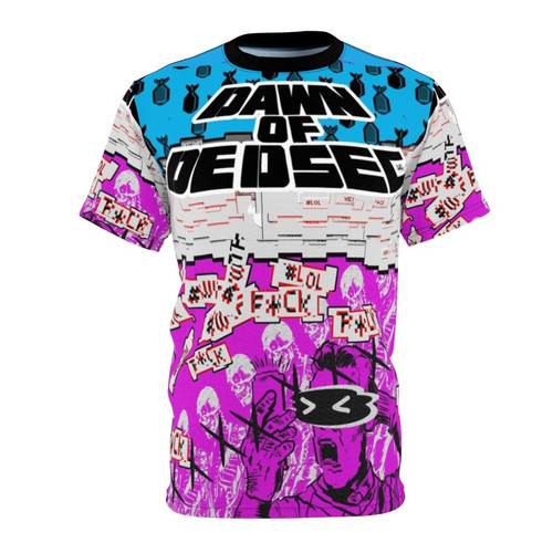 Dedsec Fan Art T-Shirt with Watch Dogs Inspired Design